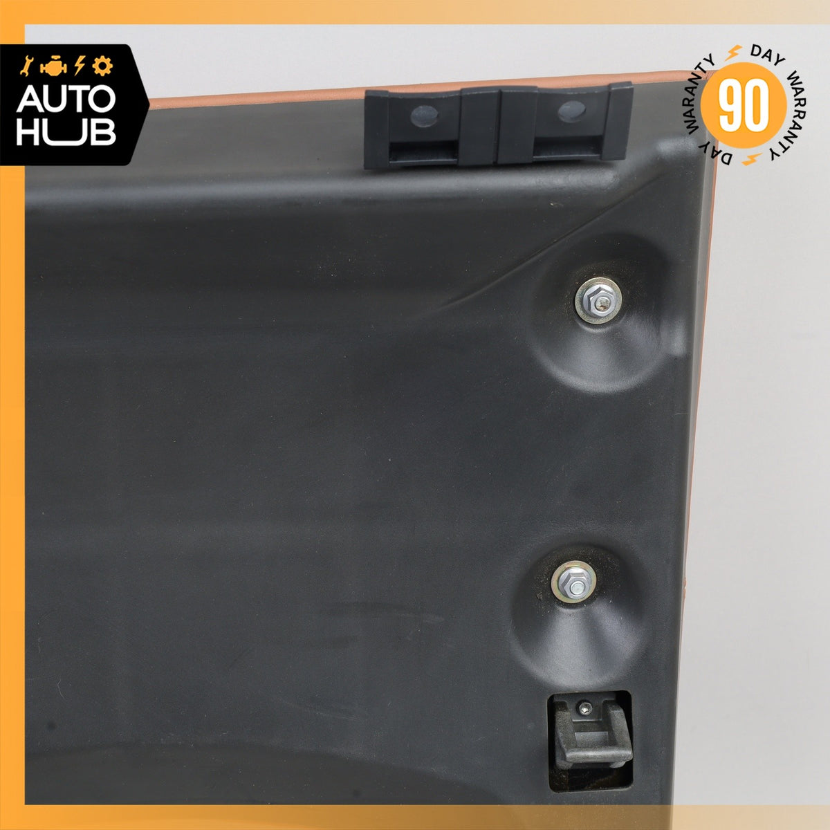 03-06 Bentley Continental GT Left Knee Panel Under Dashboard Dash Brown OEM 76k - photo 18