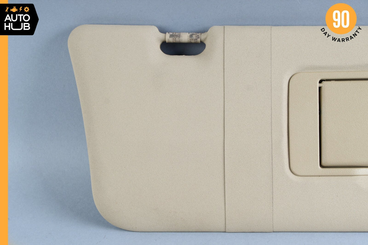 06-12 Mercedes X164 GL450 ML450 Sun Visor Sunvisor Front Right Side Beige OEM - photo 4
