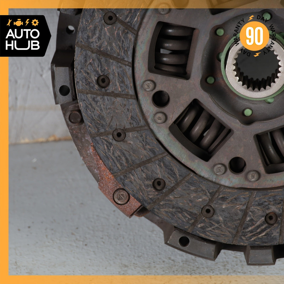 05-06 Maserati Quattroporte M139 4.2L F1 Transmission Clutch Assembly OEM 84k - photo 6