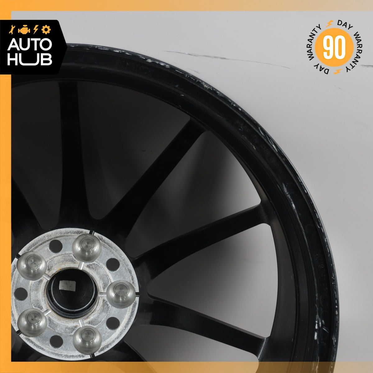 McLaren P13 570S 570GT 10 x 20 20" Rear Wheel Rim Gray 13BA034SP OEM - photo 10