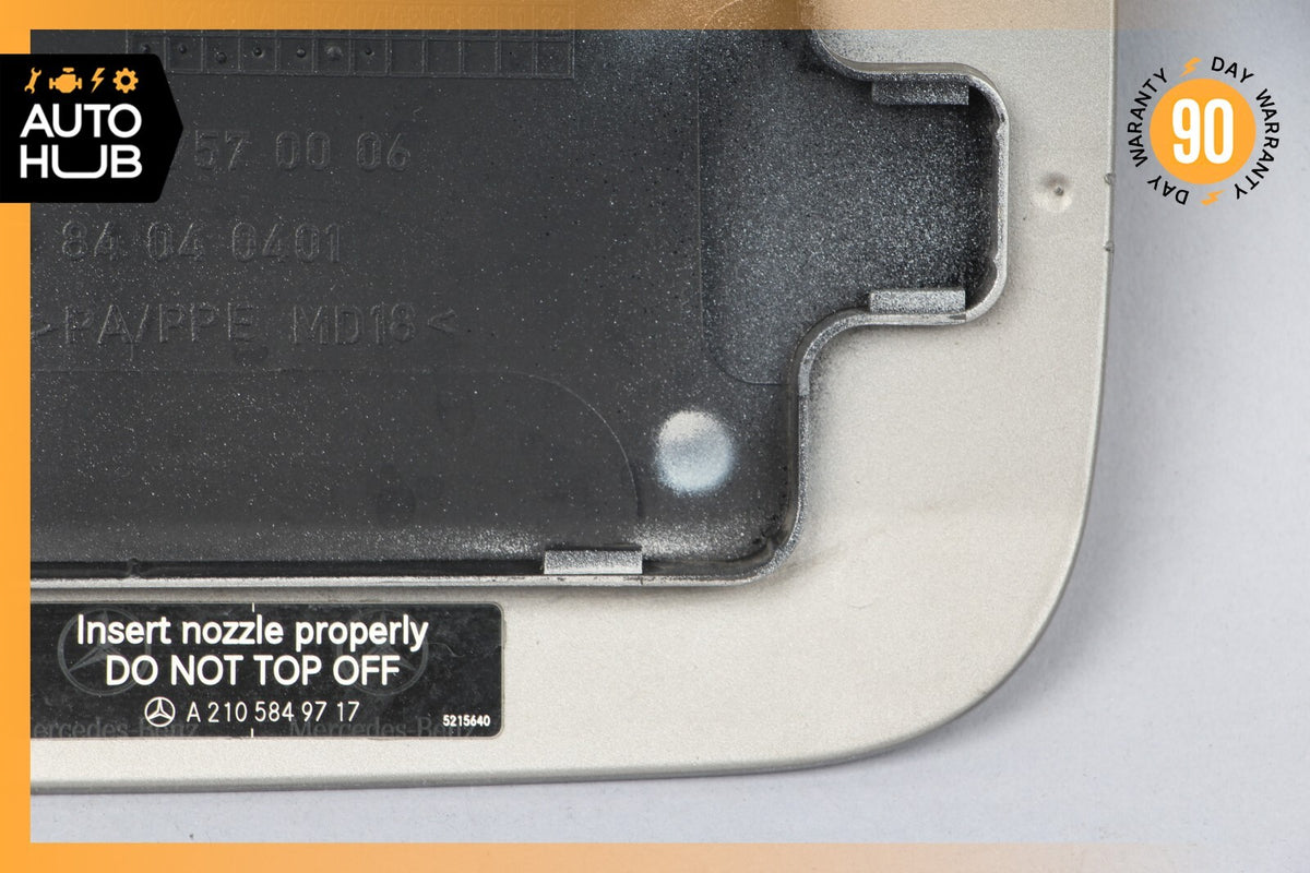 07-13 Mercedes W221 S550 S400 S63 AMG Fuel Door Lid Gas Tank Cover OEM - photo 10