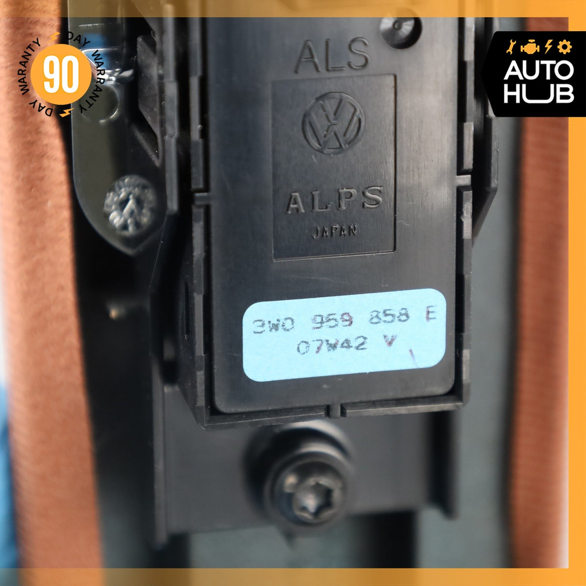 Bentley Continental GTC GT Front Right Side Window Regulator Switch Trim OEM - photo 15