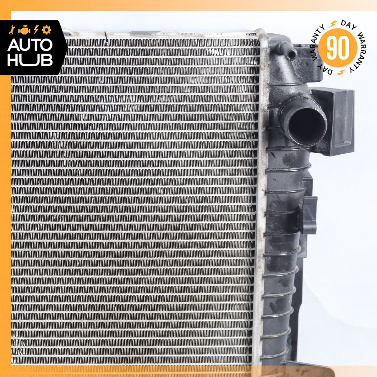 10-16 Land Rover Sport L320 HSE L319 LR4 Engine Cooling Radiator Assembly OEM - photo 18