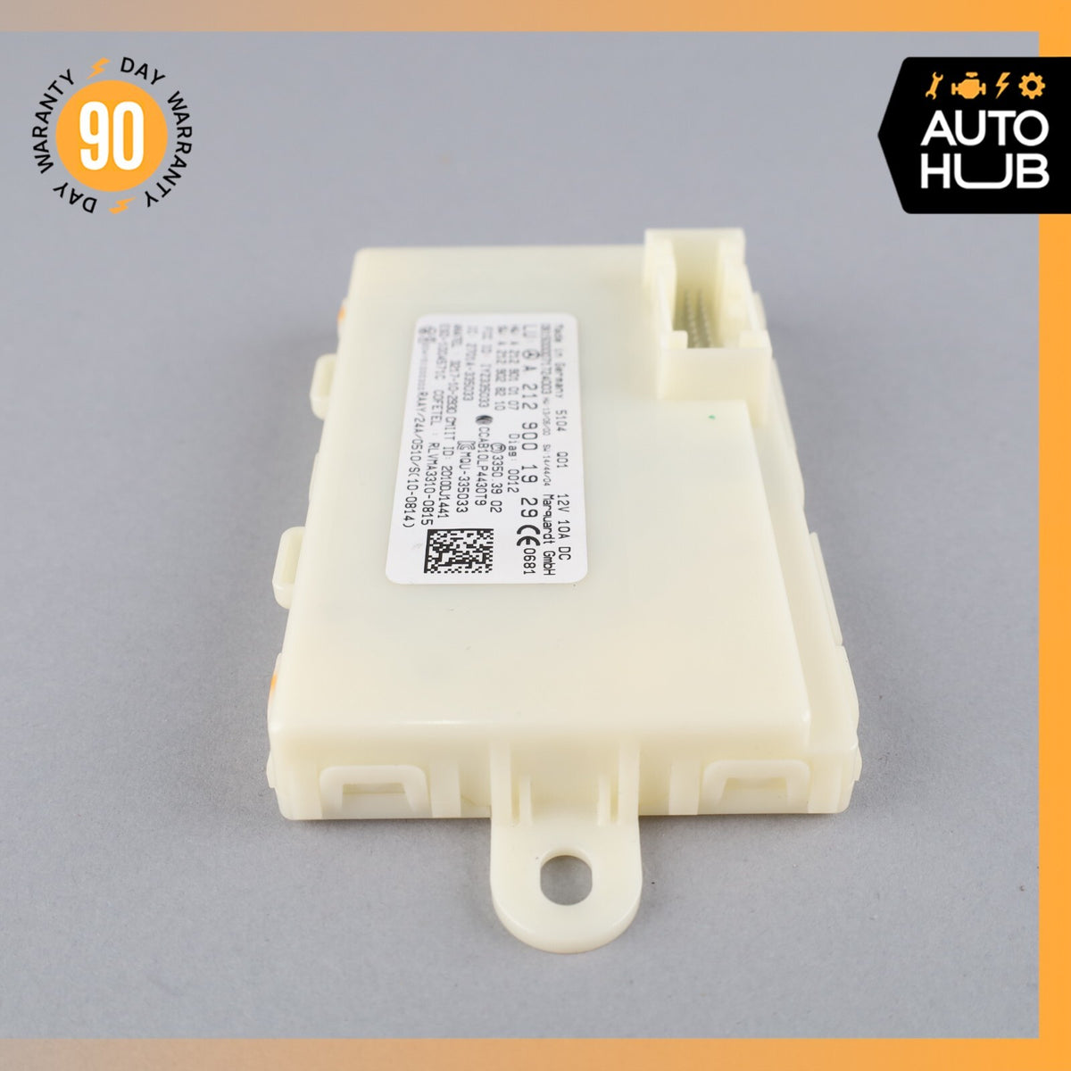 13-20 Mercedes W212 E350 CLS400 SL550 E550 Keyless Go Entry Control Module OEM - photo 2