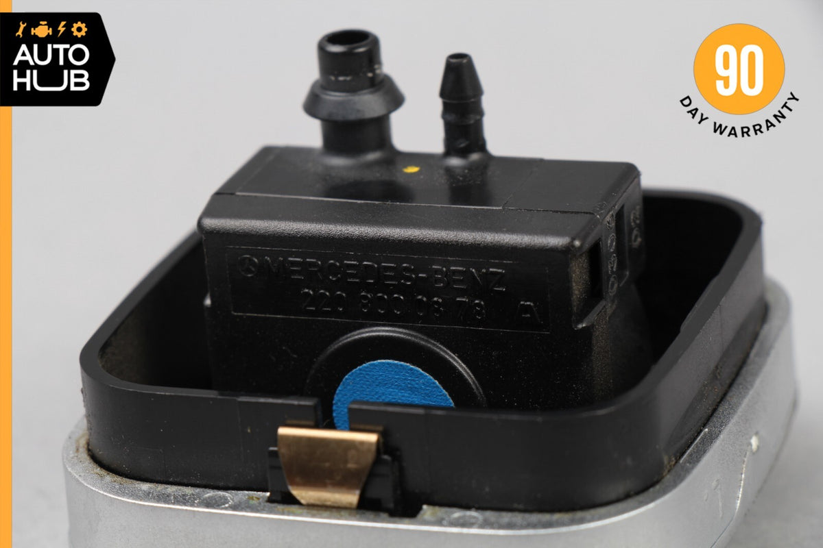 00-12 Mercedes R230 SL500 CL55 CL500 Front Lumbar Control Switch 2208000878 OEM - photo 5