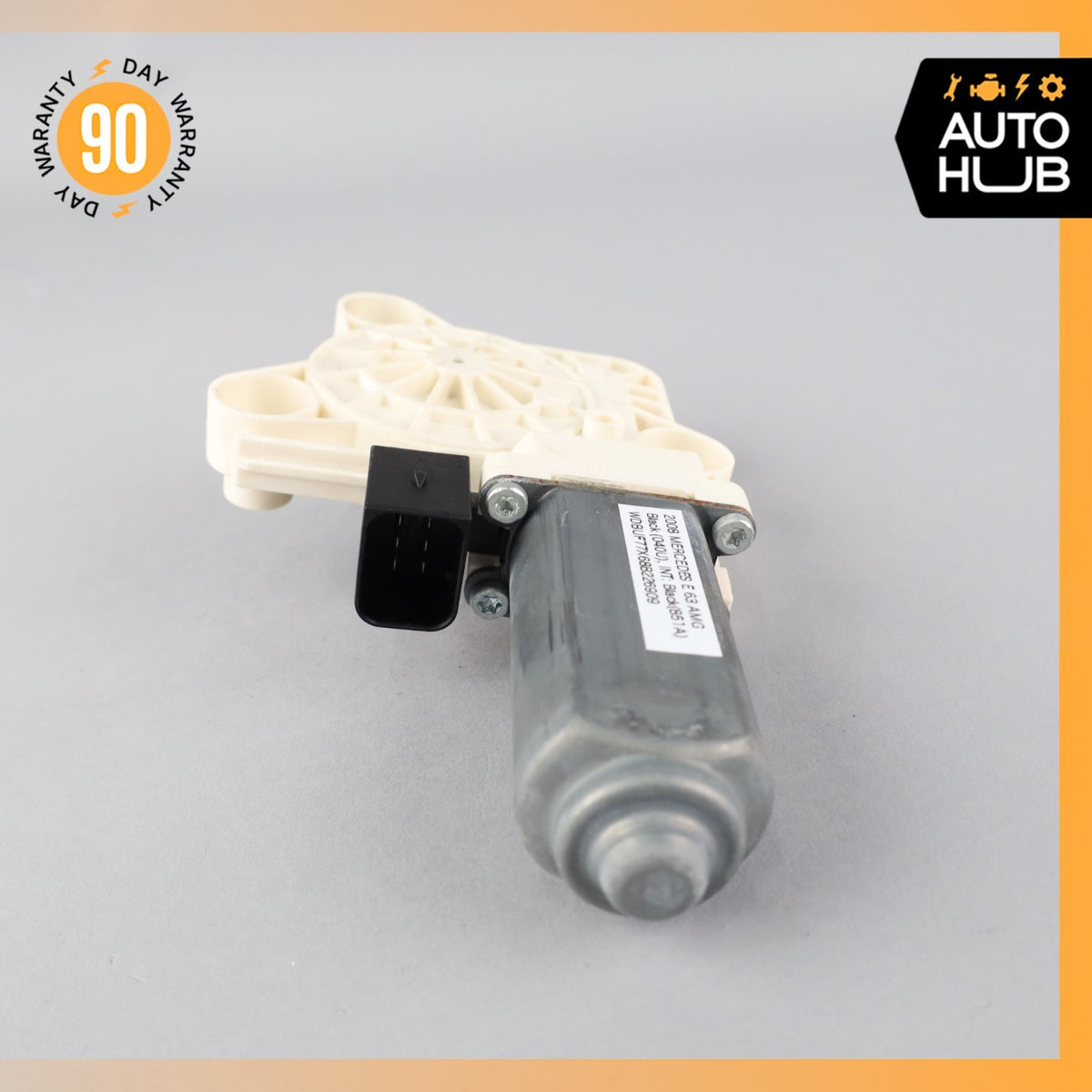 03-09 Mercedes W211 E63 AMG E350 E550 Rear Right Side Window Regulator Motor OEM - photo 7