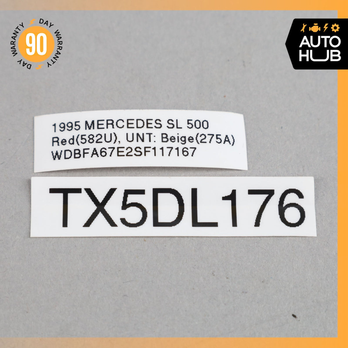 92-99 Mercedes R129 SL500 E420 500E S320 S420 Ignition Coil 0001582285 OEM - photo 9