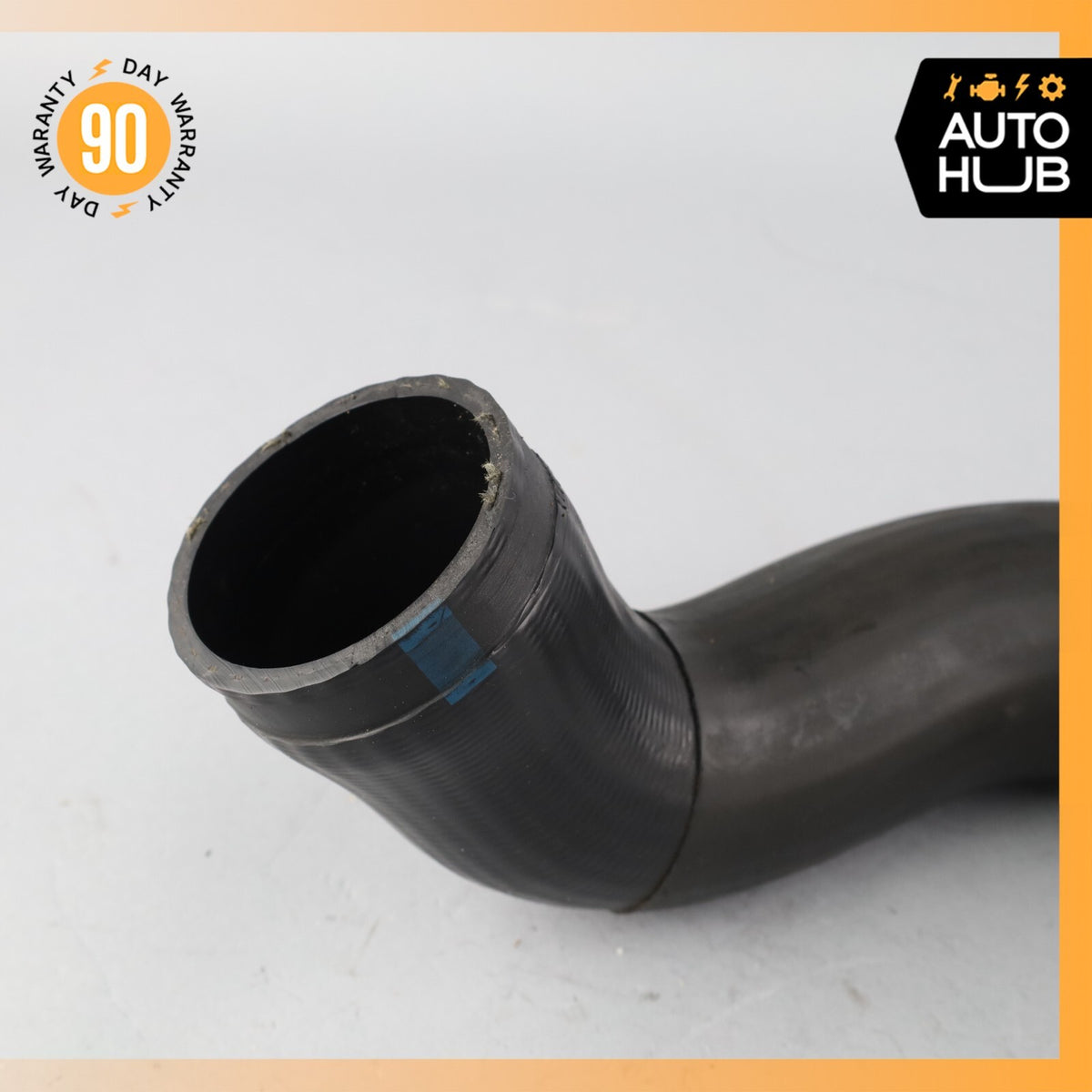 Bentley Continental GT GTC 6.0L Right Side Intercooler Hose Pipe OEM - photo 2