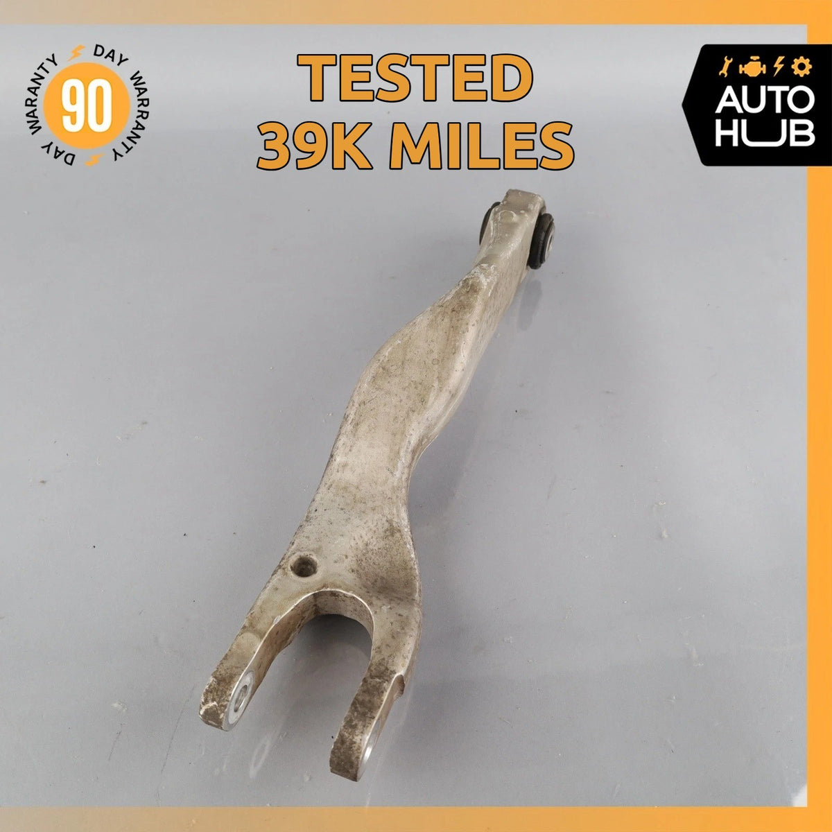 17-23 Mercedes W205 C63 AMG Rear Left Lower Control Arm 2053520501 OEM 39k - photo 1