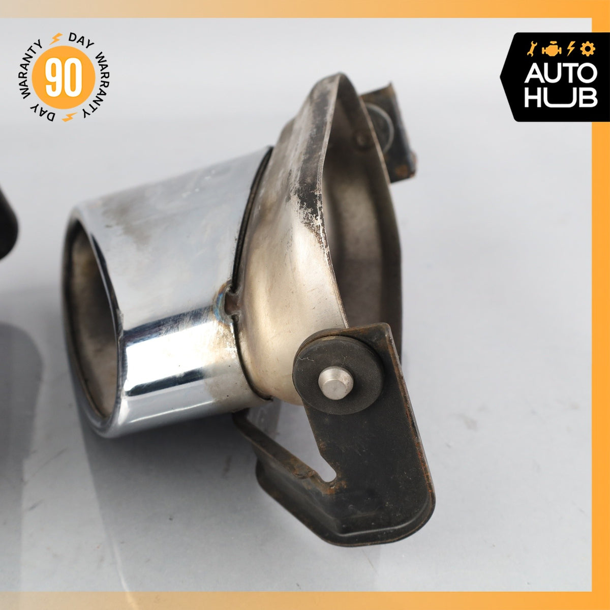 Bentley Continental Flying Spur Exhaust Muffler Tips Left & Right Set OEM - photo 6