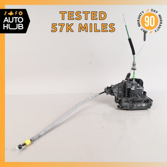 15-20 Mercedes W205 C300 C350e Rear Right Side Door Lock Latch Actuator OEM 57k - photo 1