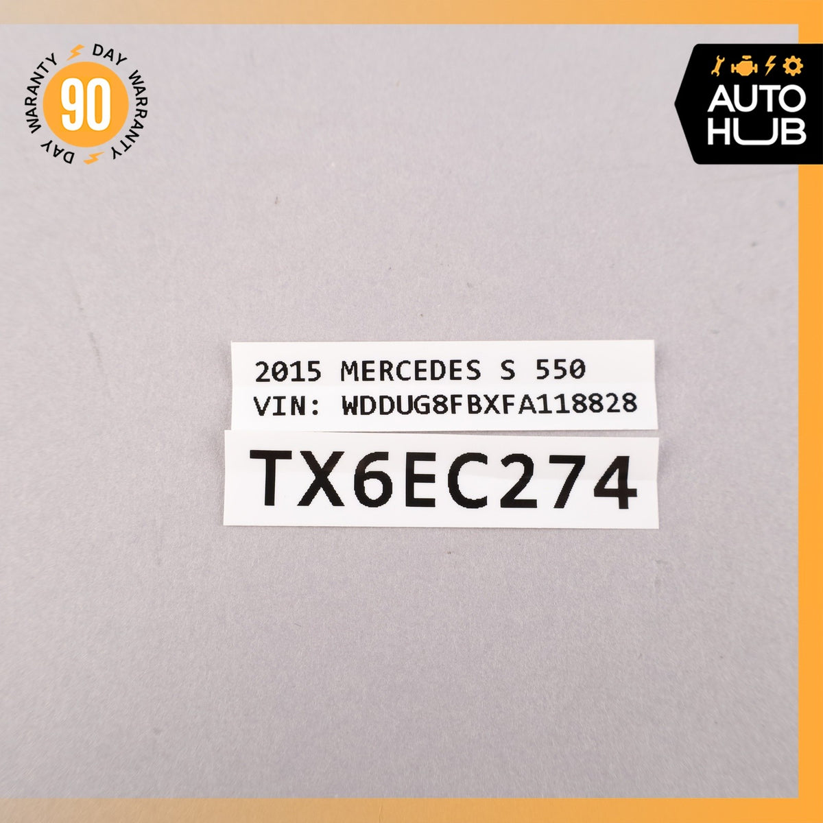 14-20 Mercedes W222 S550 S600 Sedan Front Left Or Right Dash AC A/C Air Vent OEM - photo 10