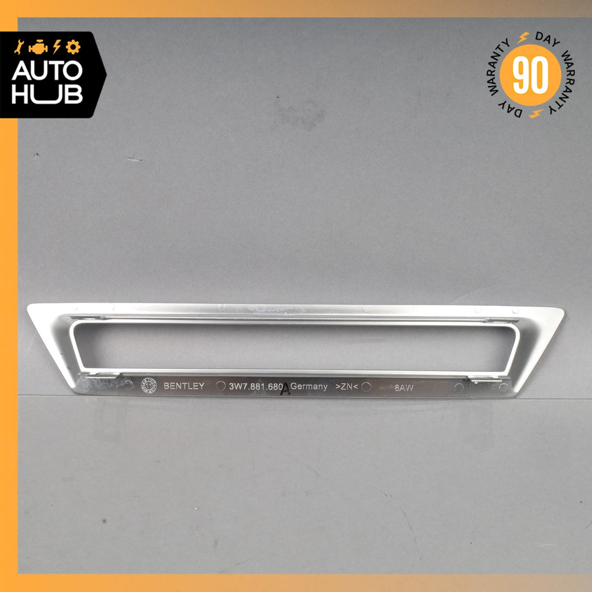 Bentley Continental GTC GT Front Left or Right Side Seat Vent Trim OEM 32k - photo 4