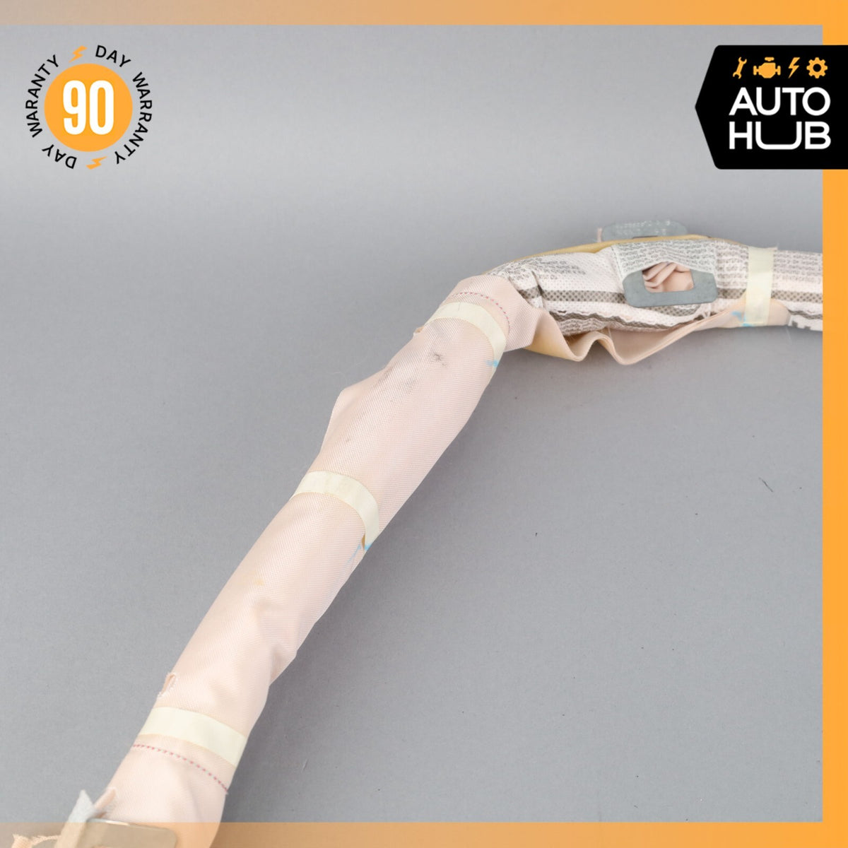 11-18 Porsche Cayenne 958 GTS Roof Curtain Airbag Air Bag Right Side OEM - photo 2