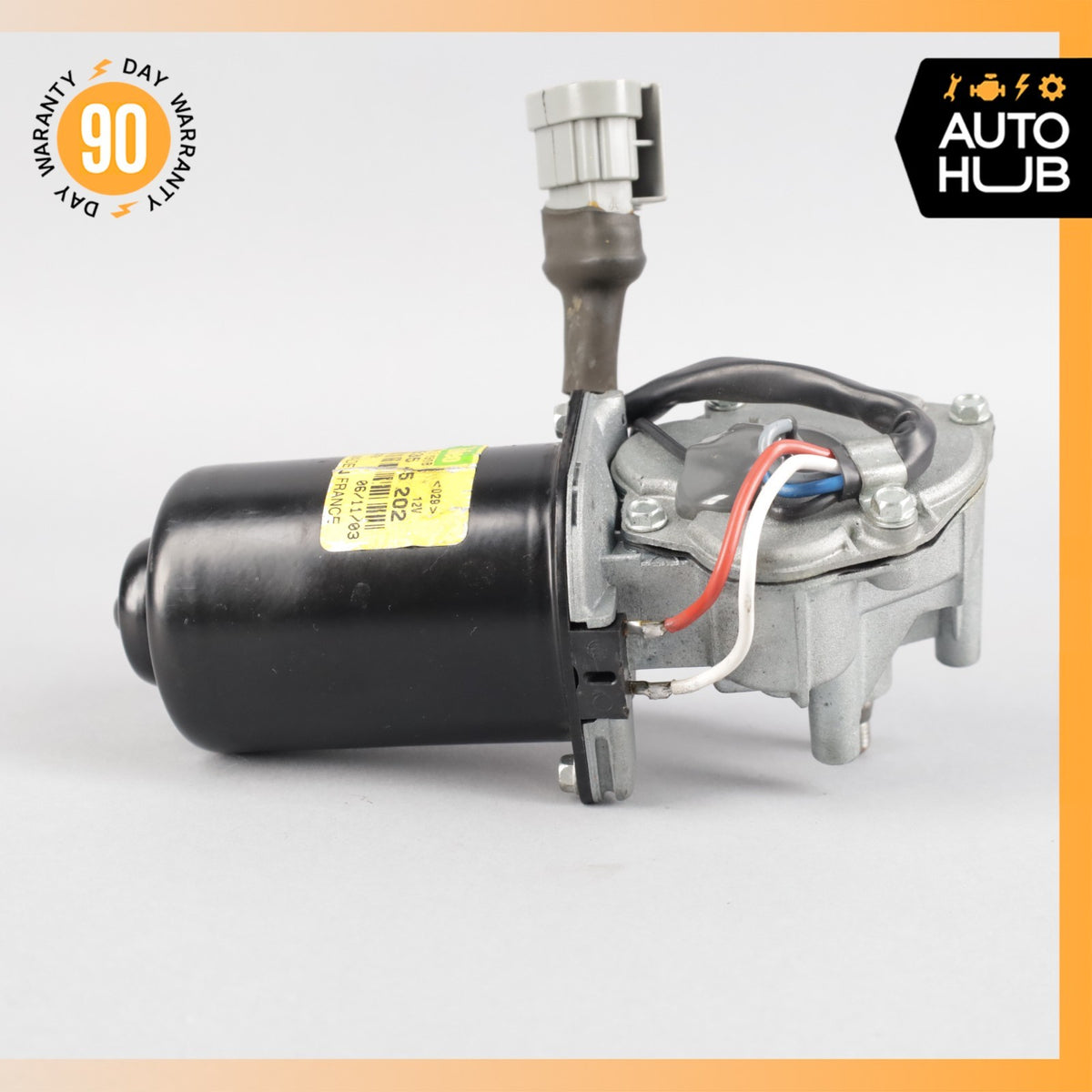 Aston Martin DB7 Vantage Windshield Wiper Motor 3784976 OEM 35k - photo 9