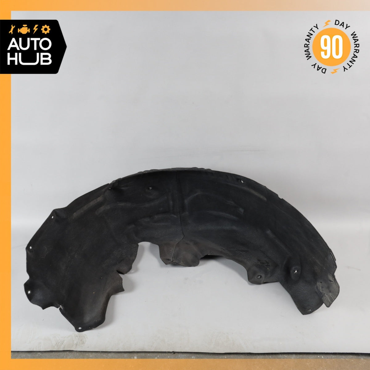 Mercedes W238 E400 E450 Rear Right Side Fender Liner Splash Shield OEM - photo 7