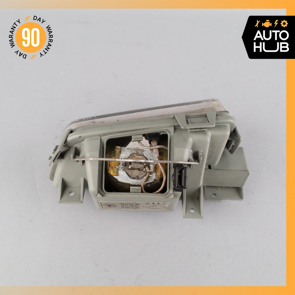 93-99 Mercedes W140 CL600 S500 Coupe Right Front Fog Light Lamp 1408201456 OEM - photo 10