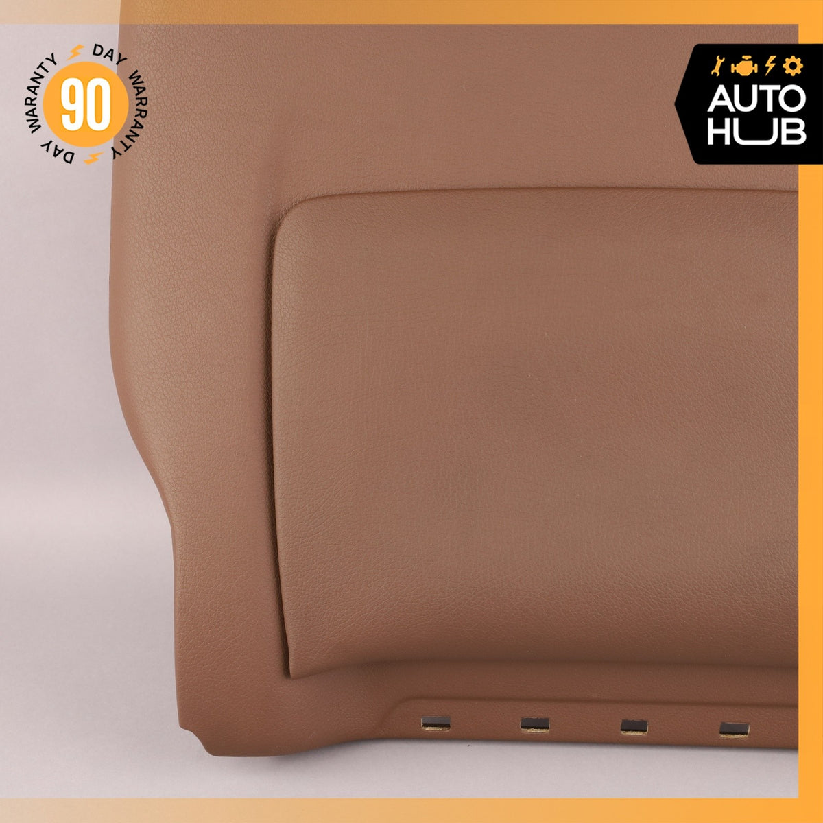 15-20 Mercedes W213 E300 C350 Seat Brown Cover Panel Front Right or Left OEM - photo 5