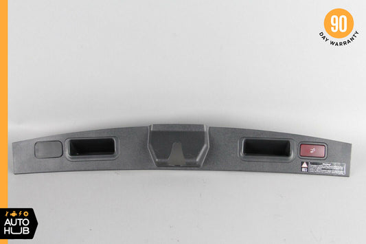 06-11 Mercedes W164 ML450 ML500 Trunk Tailgate Handle Lock Latch Cover Trim OEM - photo 1