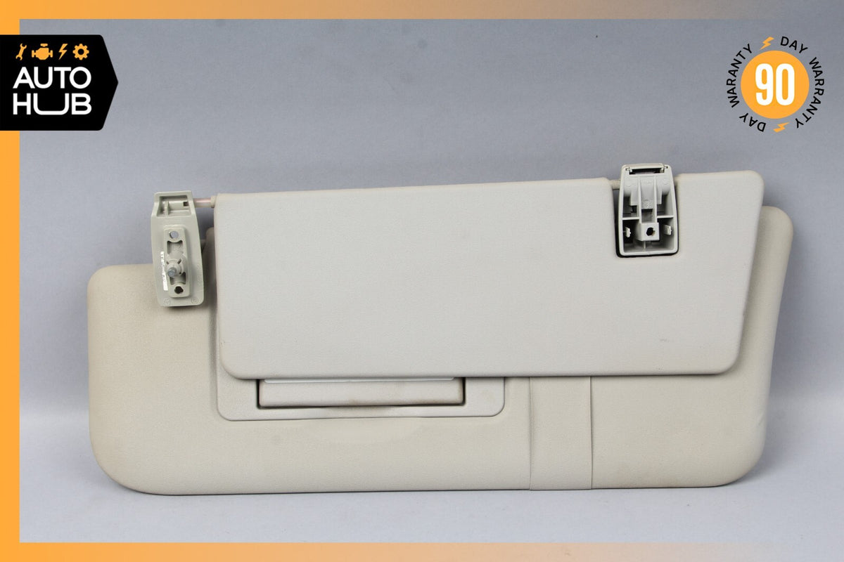 06-12 Mercedes W164 ML350 GL450 Sun Visor Sunvisor Front Left Driver Side OEM - photo 1