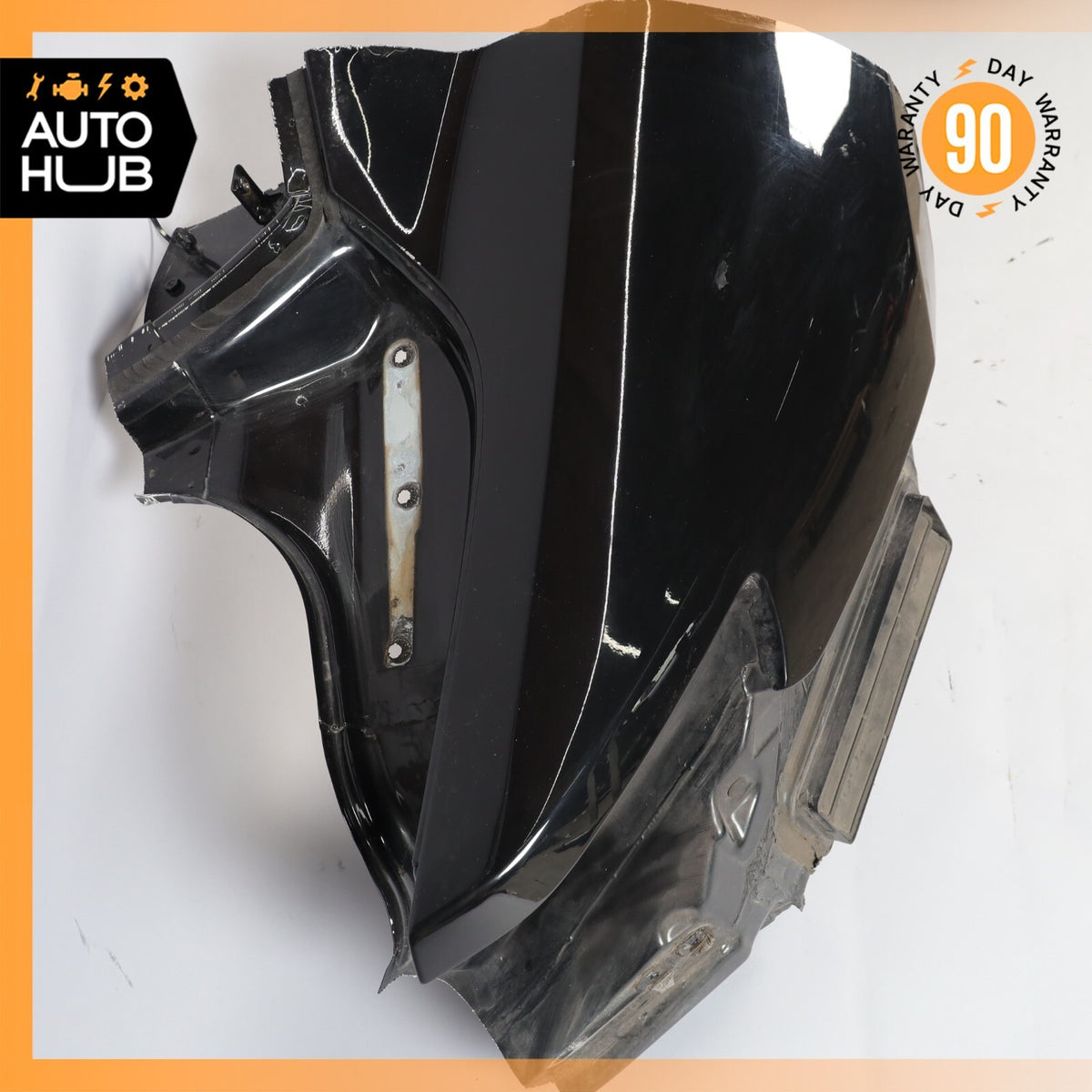 08-18 Maserati GranTurismo M145 Rear Right Passenger Side Quarter Panel Cut OEM - photo 7