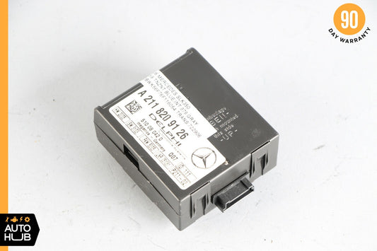01-07 Mercedes W203 C230 CLK320 Anti Theft Alarm Module 2118209126 OEM - photo 1