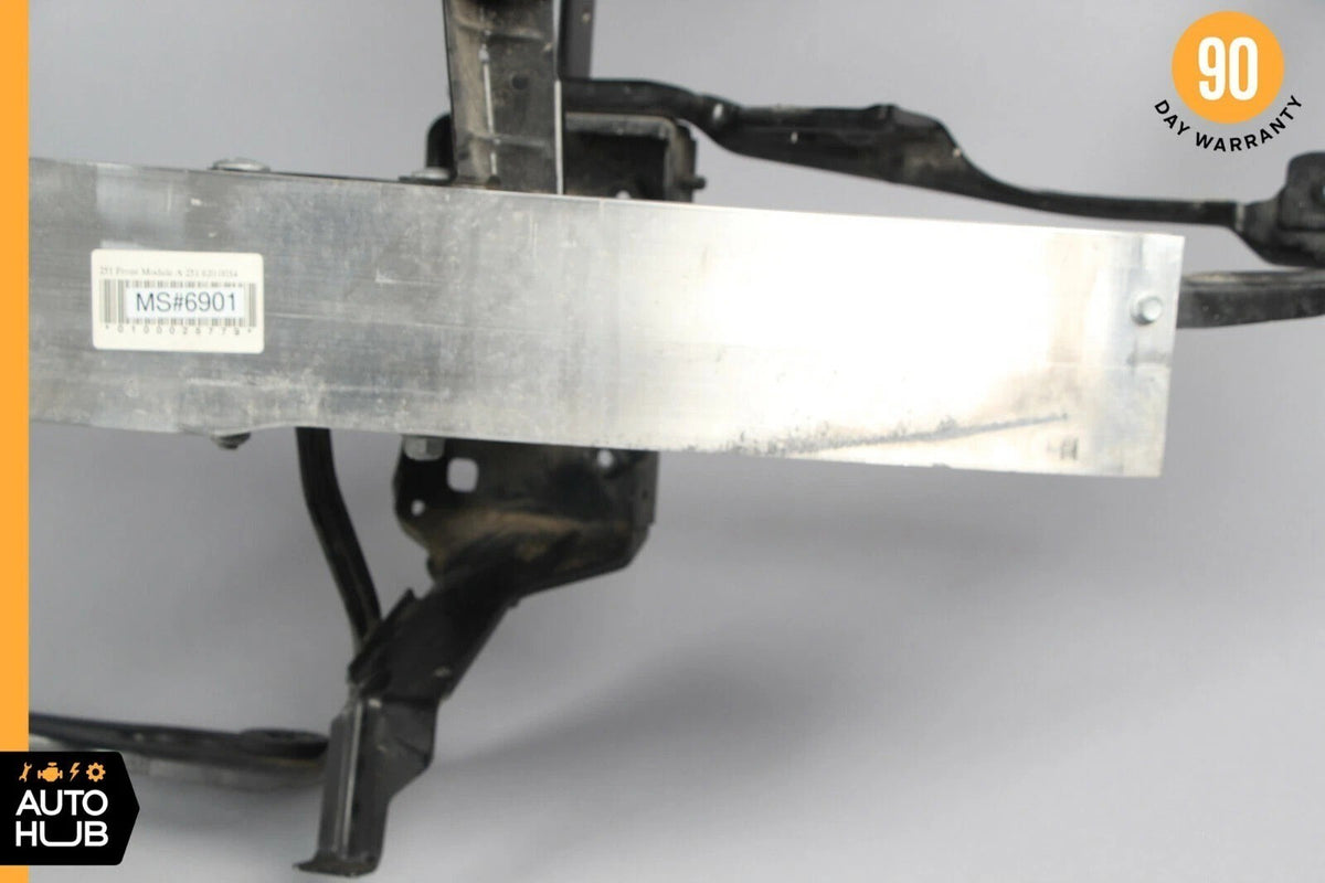 06-10 Mercedes W251 R500 R320 R63 Front Reinforcement Bar Radiator Support OEM - photo 8