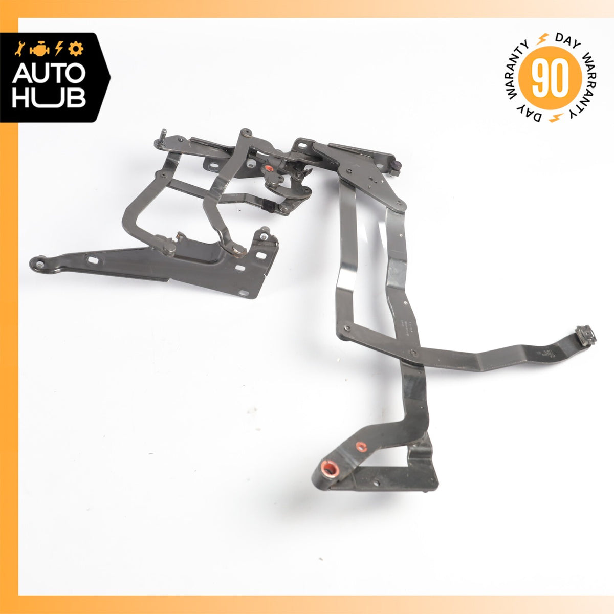 04-09 Cadillac XLR Right Side Convertible Top Hinge Frame 170019002 OEM - photo 7