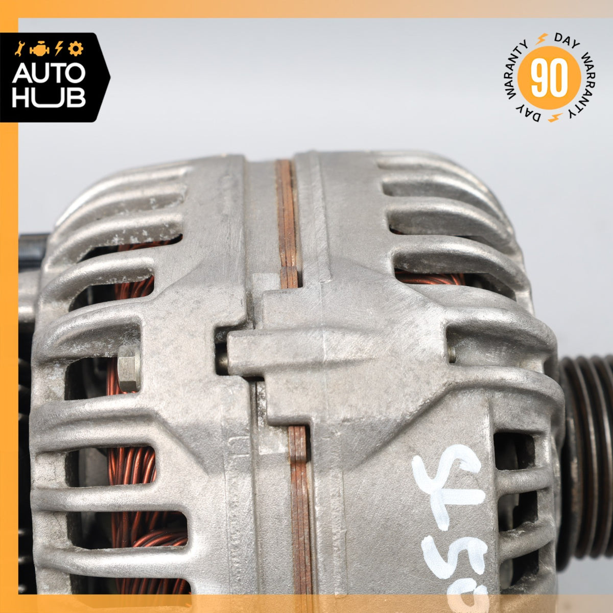03-06 Mercedes R230 SL500 CLK500 CLK55 AMG Generator Alternator OEM - photo 9