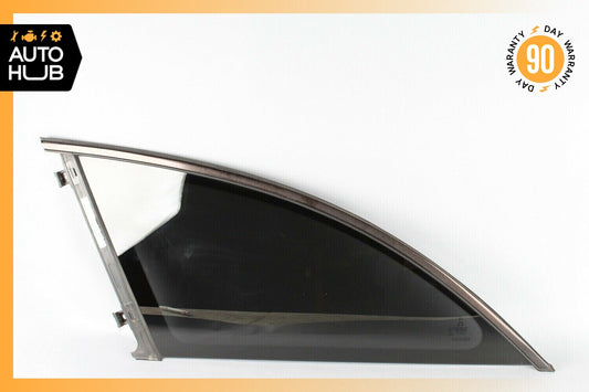 06-13 Mercedes W251 R350 R500 Rear Left Driver Side Quarter Window Glass OEM - photo 1