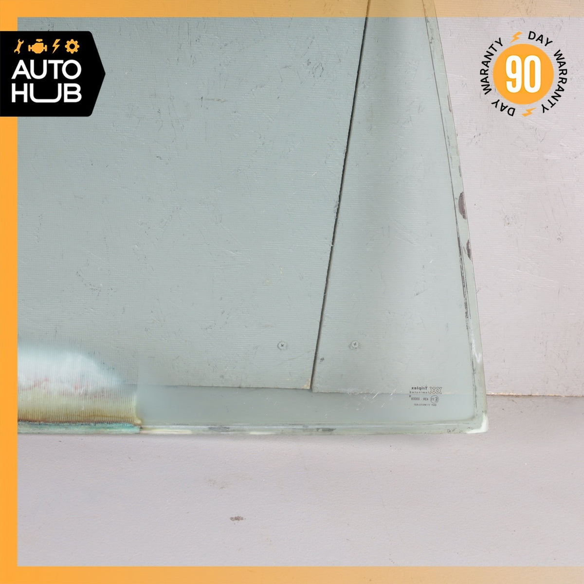 85-98 Bentley Brooklands / RR Silver Spirit Rear Windshield Window Glass OEM - photo 22