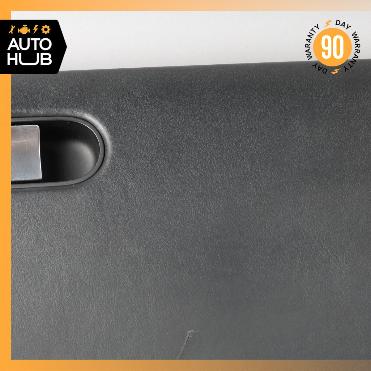 03-06 Bentley Continental GT Coupe Dashboard Dash Glove Box Glovebox Black OEM - photo 3