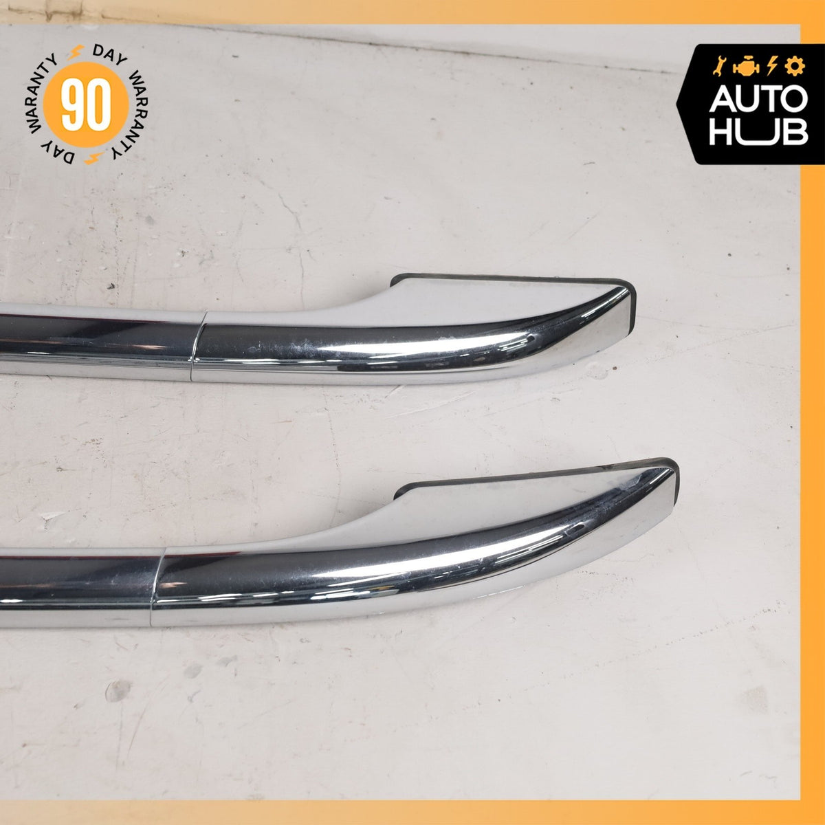 07-12 Mercedes X164 GL350 GL550 Baggage Luggage Roof Rack Rail Crossbar OEM - photo 6