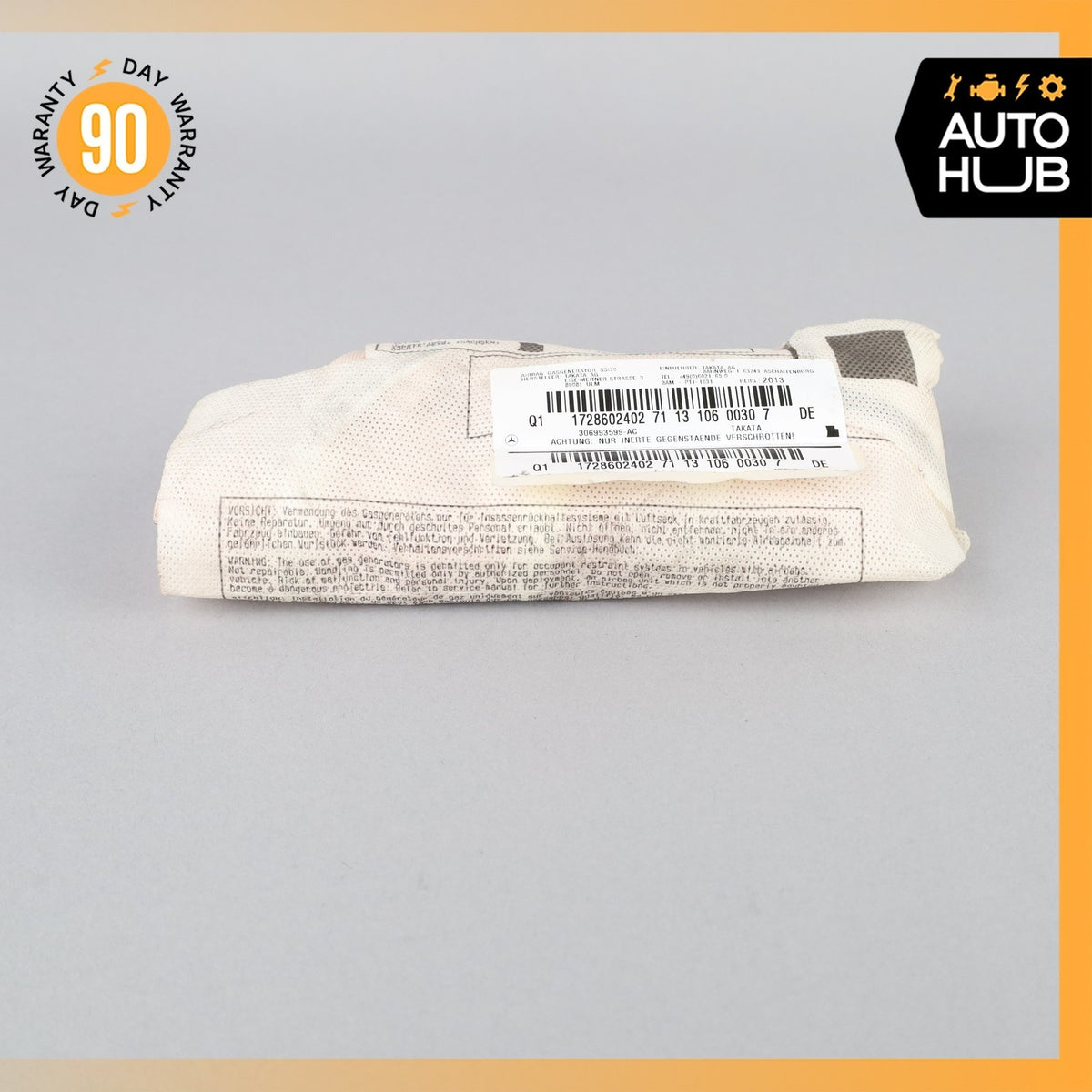 12-20 Mercedes R172 SLK250 SLC300 Front Right Seat Side Airbag Air Bag OEM - photo 3