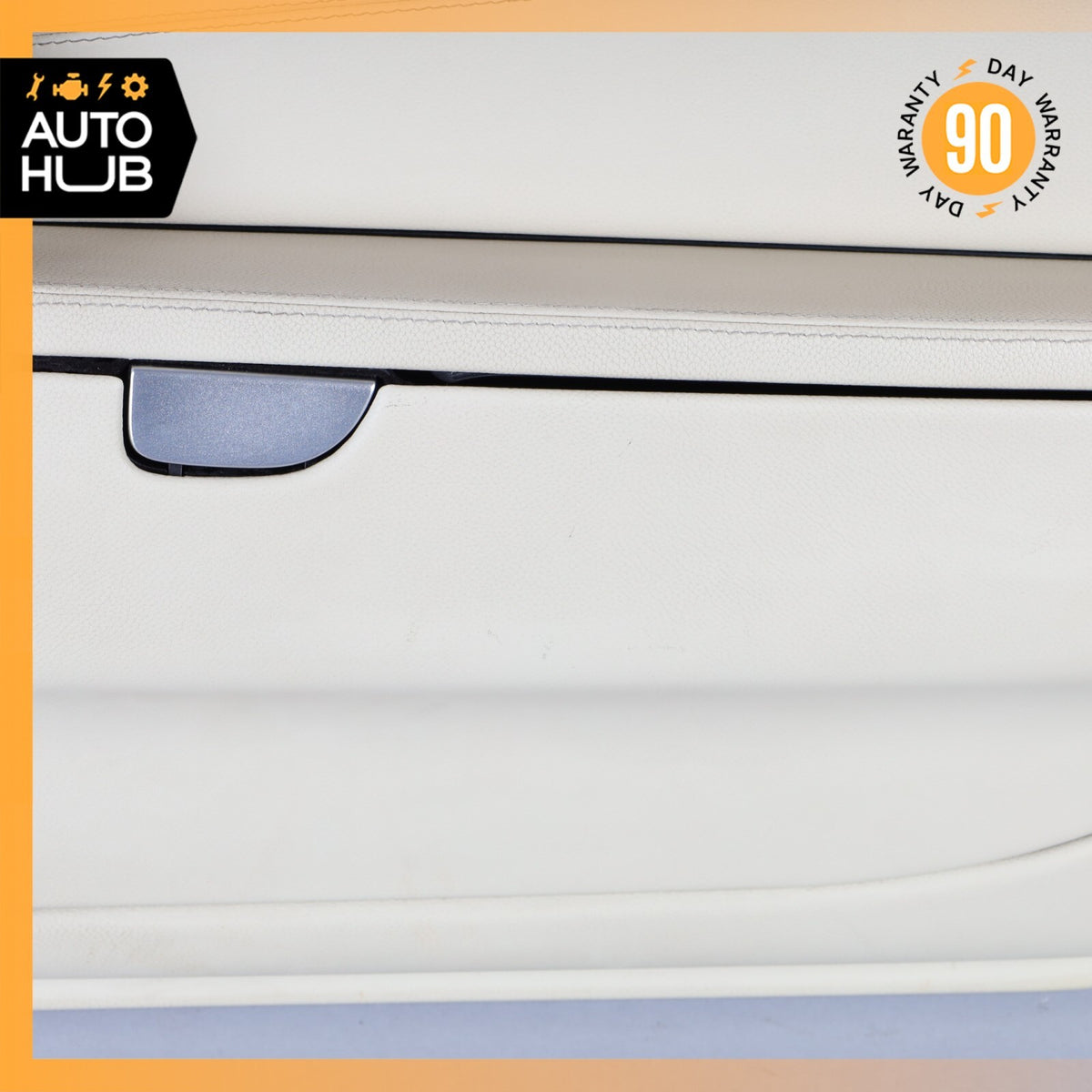07-08 Mercedes R230 SL550 Right Passenger Side Interior Door Panel Beige OEM 72k - photo 9