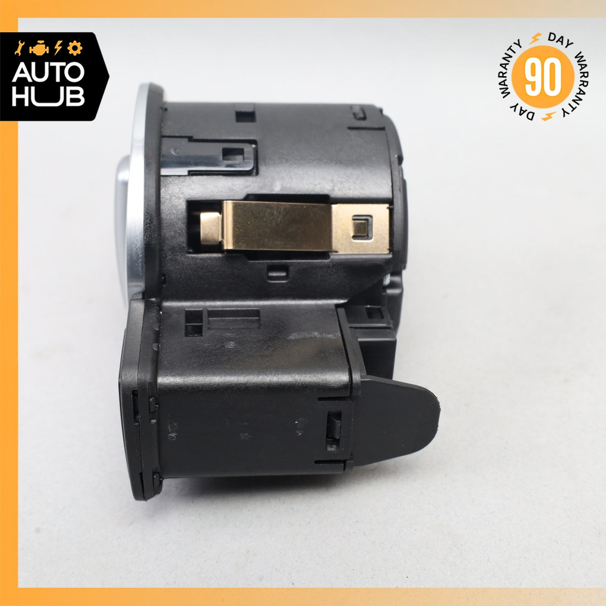 08-20 Mercedes X166 GL350 SLK250 Headlight Fog Light Switch Control Module OEM - photo 7
