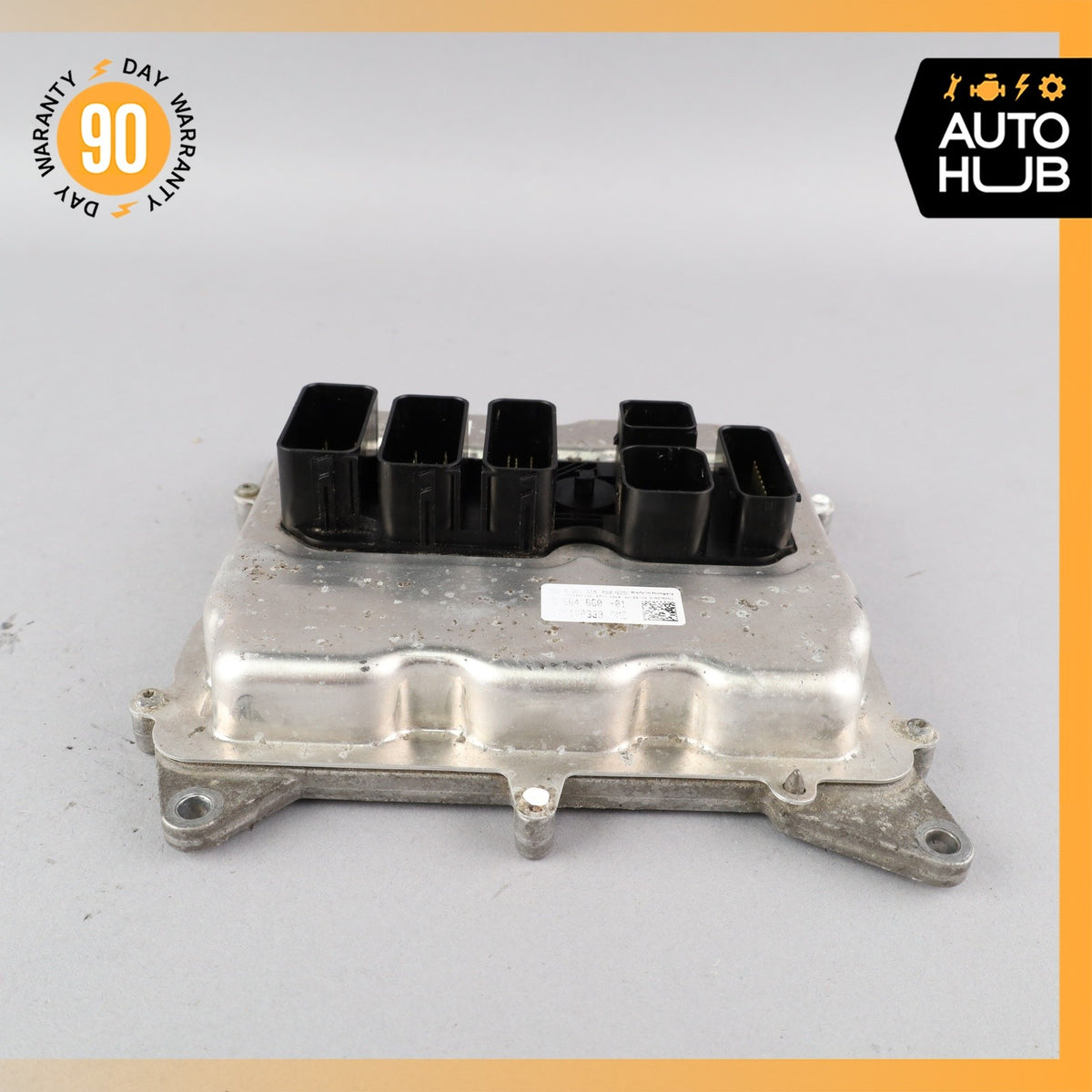 12-18 BMW F10 528i X3 328i Engine Motor Control Module Unit ECU ECM DME OEM - photo 6