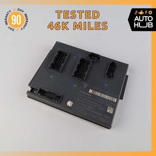 12-24 Porsche Macan 95B S Front BCM BCU Body Control Module OEM - photo 1