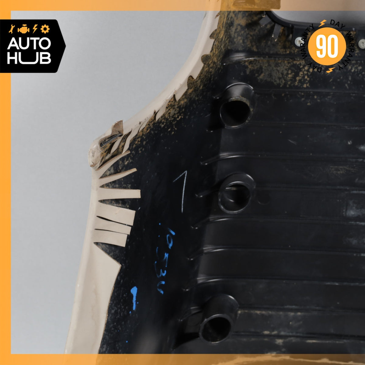 17-23 Aston Martin DB11 Coupe Center Console Rear Lower Cover Panel OEM - photo 18