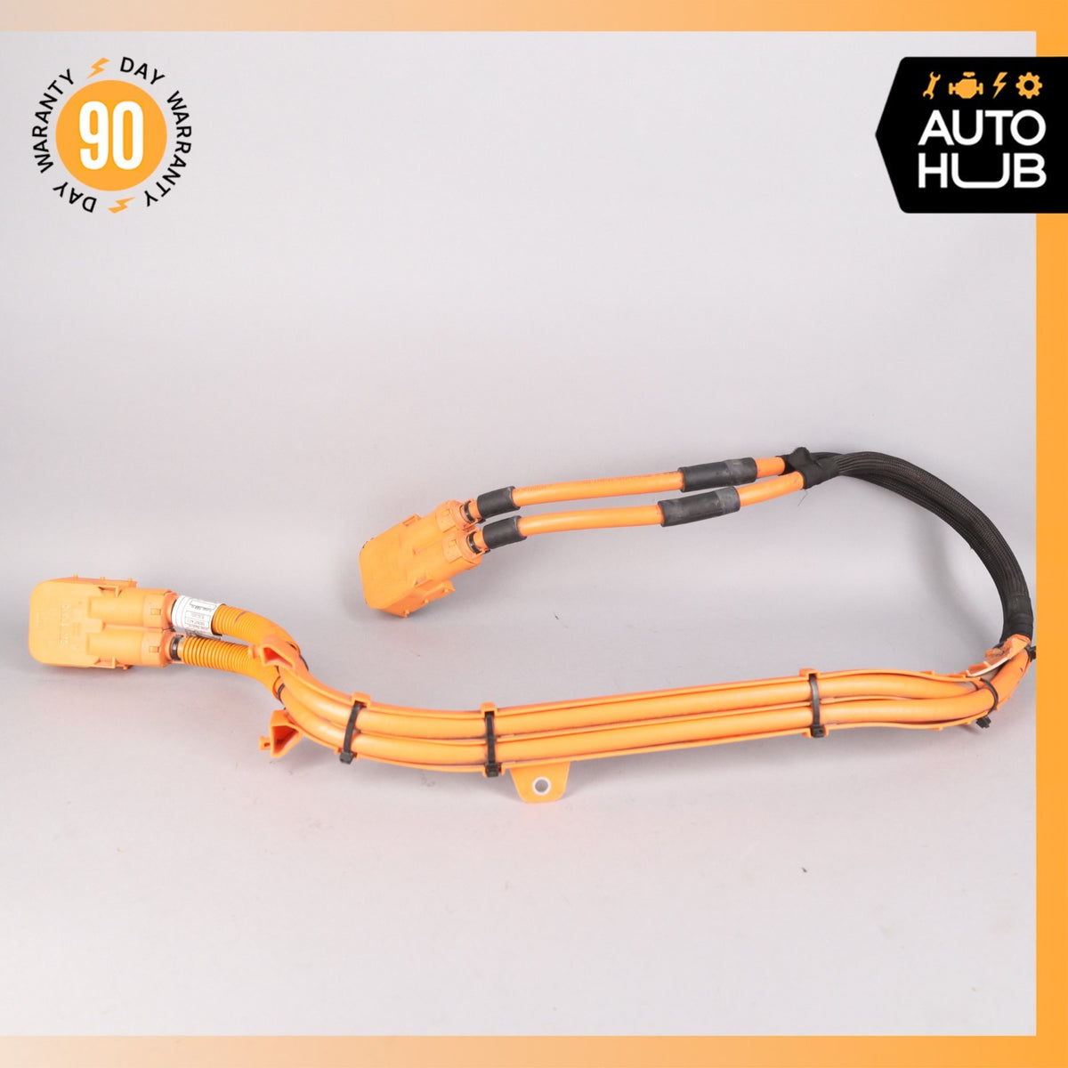 17-21 BMW i3 I01 REX Hybrid High Voltage Wire Harness 6809273 OEM - photo 7