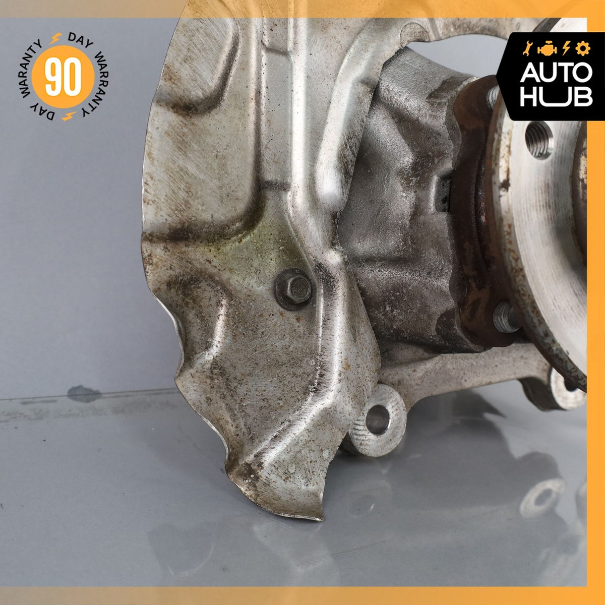 07-13 BMW E88 128i 328i Front Left Driver Side Spindle Knuckle Hub OEM - photo 3