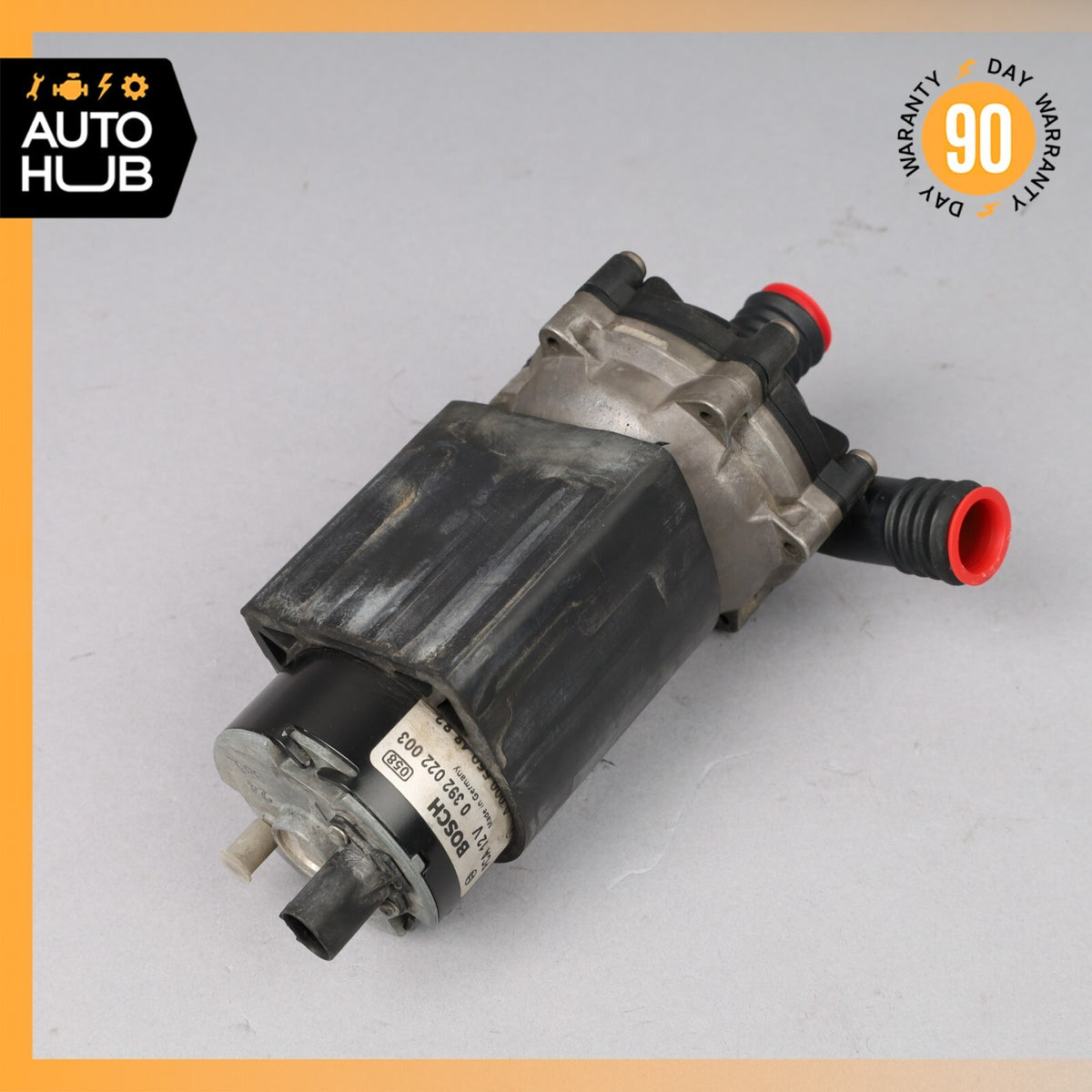 Mercedes W220 S600 CL55 AMG SL500 Auxiliary AUX Circulation Water Pump OEM - photo 7