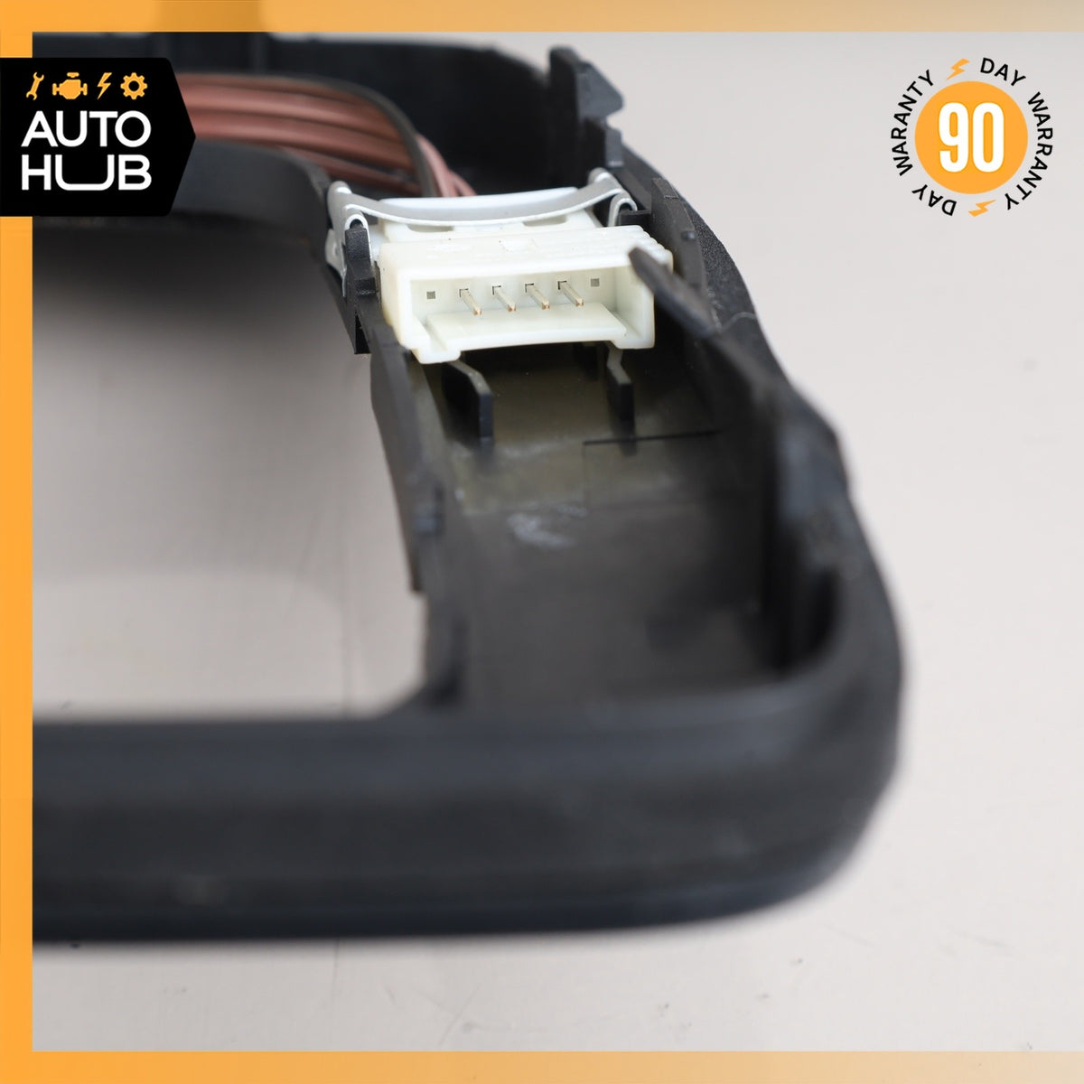 06-13 BMW E90 328i 335i Automatic Transmission Gear Shifter Trim Bezel OEM 67k - photo 7