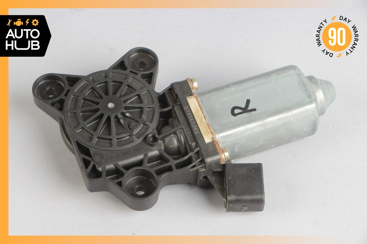 03-12 Mercedes R230 SL500 CLK500 Window Regulator Motor Front Right Side OEM - photo 2
