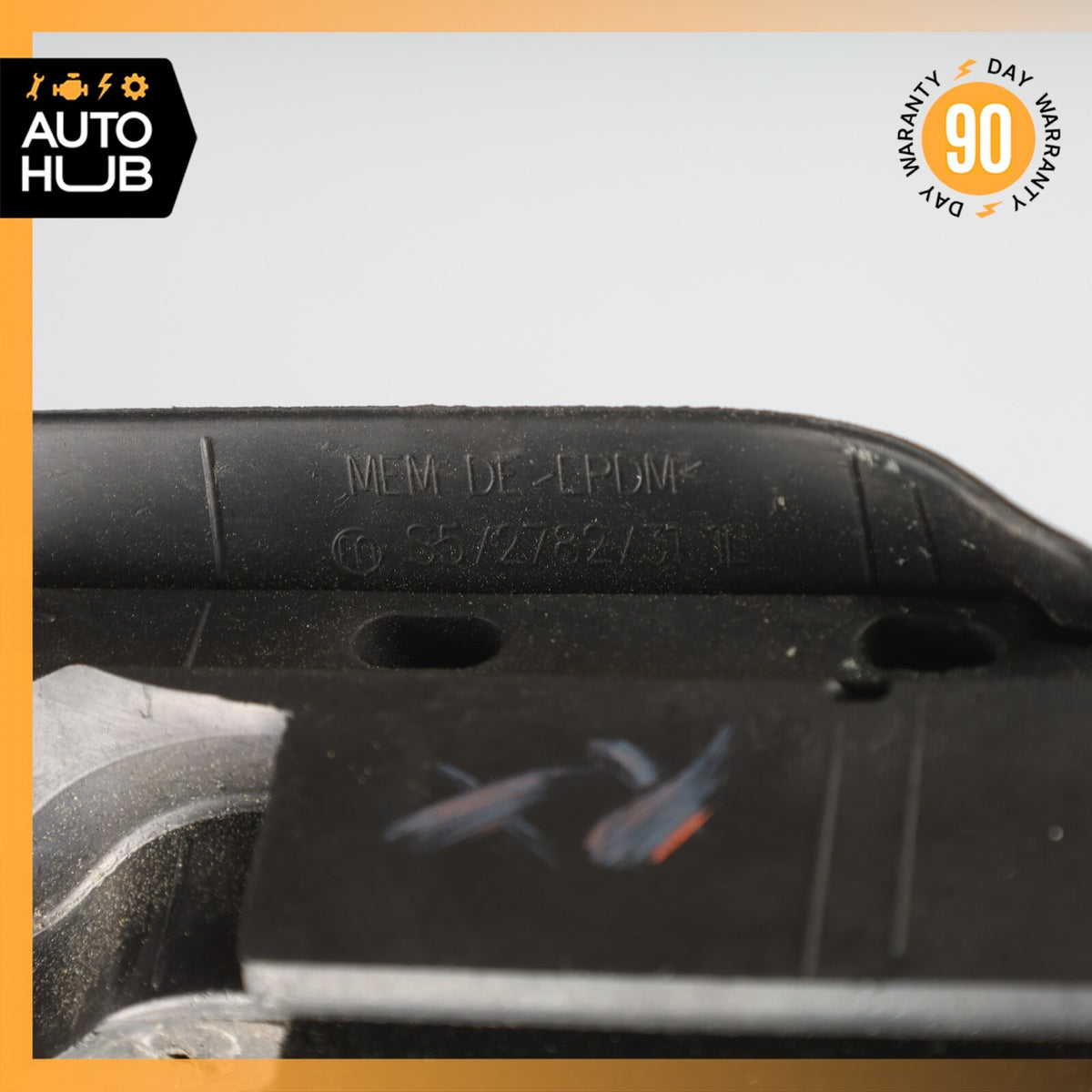 07-11 Bentley Continental GTC Rear Left Side Window Weather Seal Molding OEM 59k - photo 14