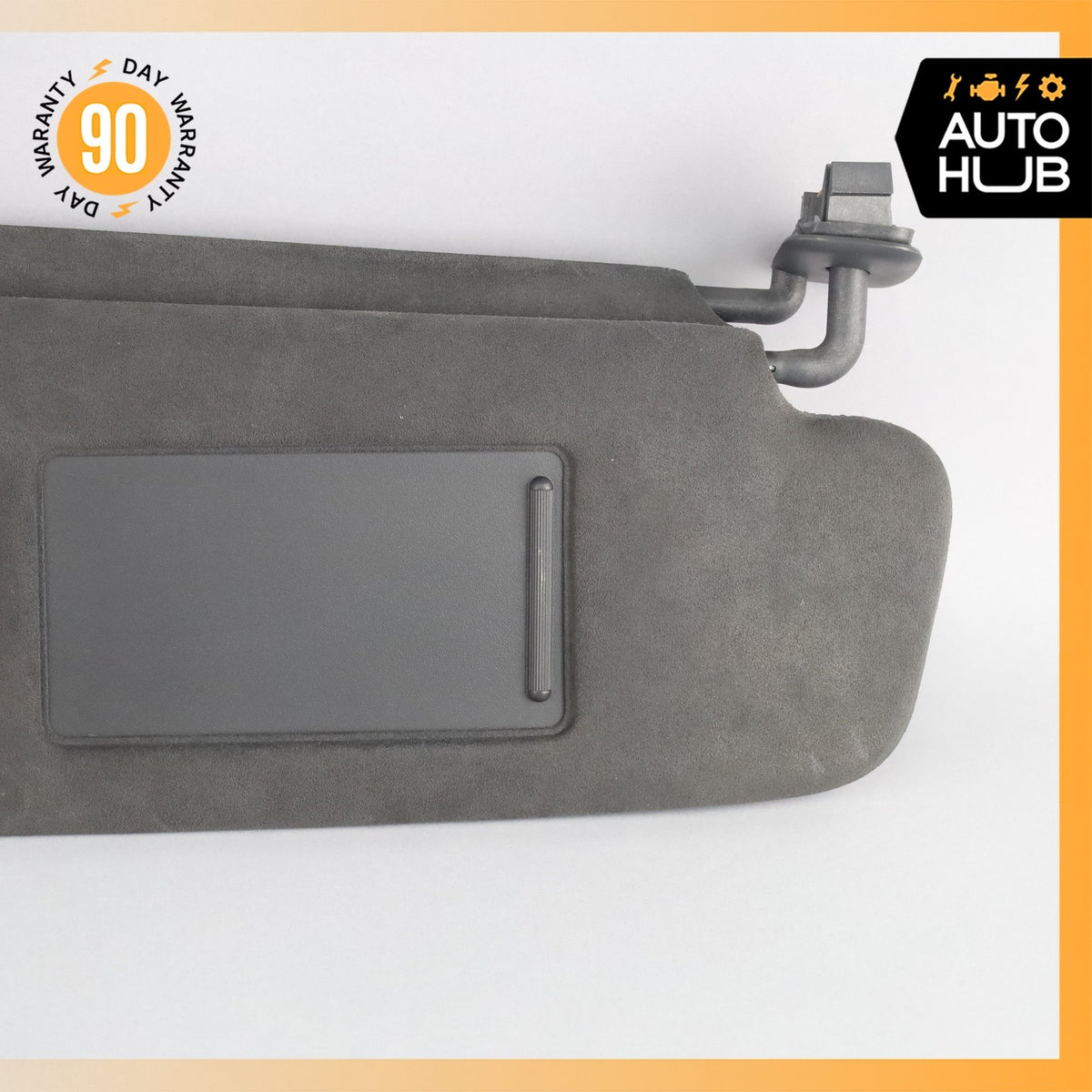 11-14 Porsche Cayenne 958 GTS Sun Visor Sunvisor Right Side Suede OEM - photo 10