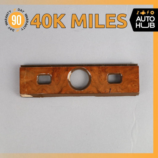 85-88 Rolls Royce Silver Spur Mulsanne Front Center Console Wood OEM 40k - photo 1