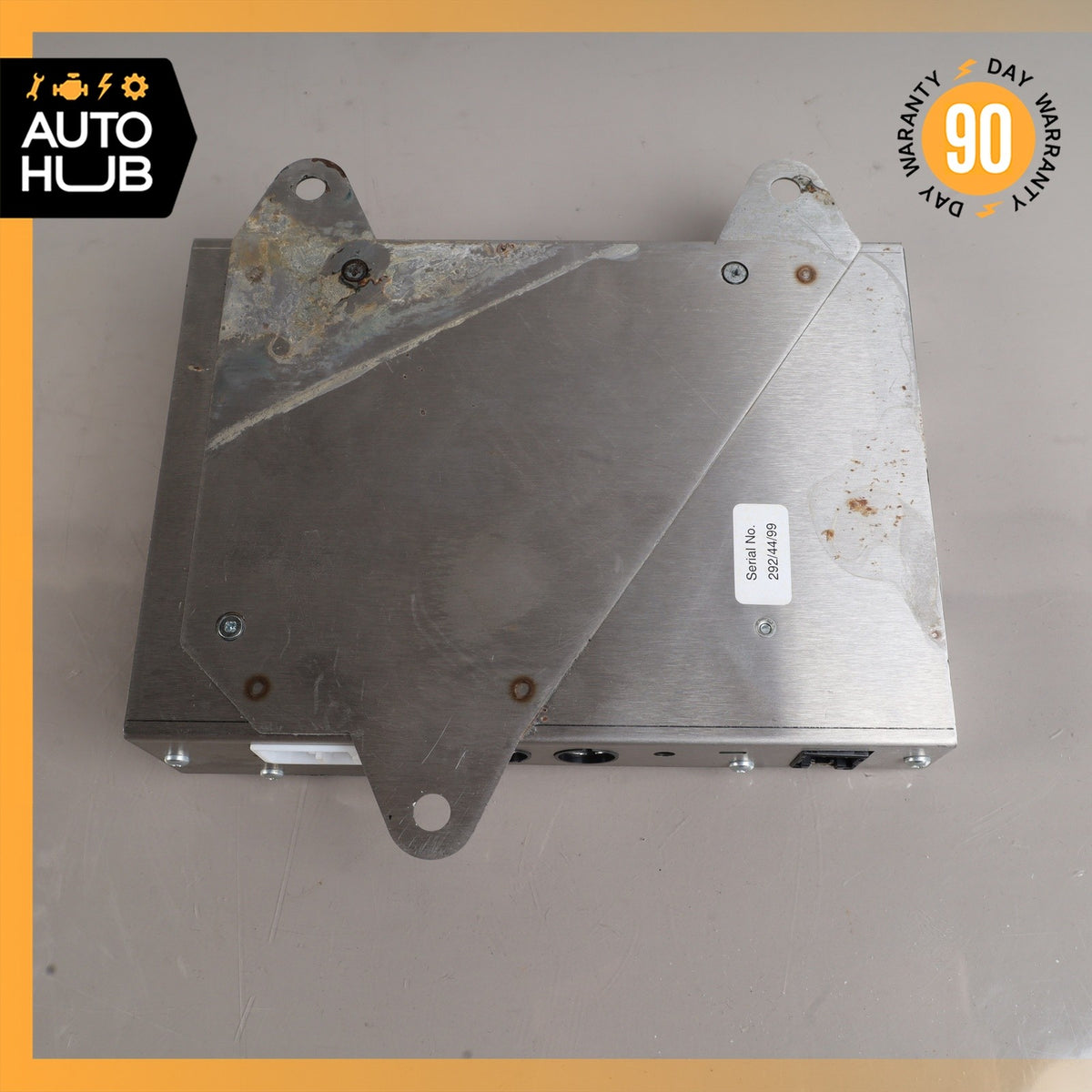 Rolls Royce Silver Seraph Cellular Telephone Computer Module Unit OEM - photo 9