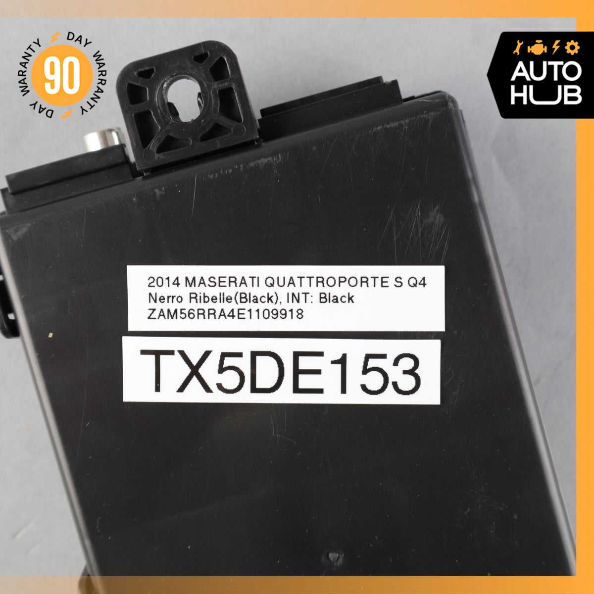 14-17 Maserati Quattroporte M156 SQ4 Keyless Entry RF Hub Control Module ECU OEM - photo 11