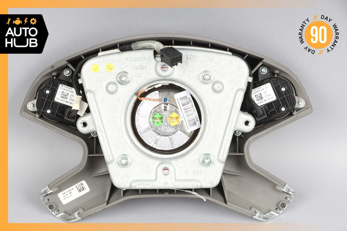 10-13 Mercedes W212 E350 E550 Steering Wheel Airbag Air Bag 2128600102 OEM 63k - photo 9